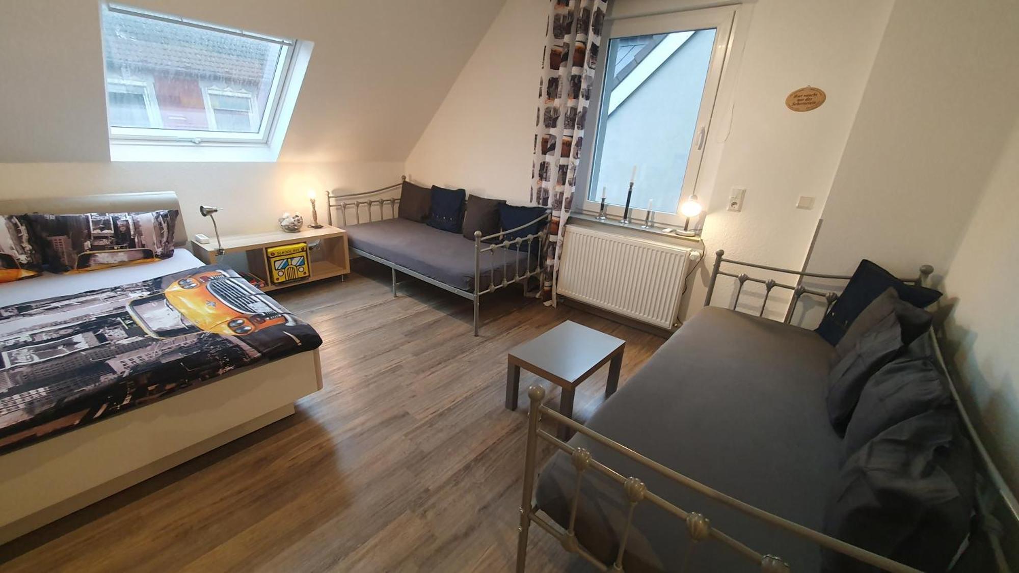 Frankes Sleep Inn, 4, 2, 1 Raumwohnungen, Sauna 벨베르트 외부 사진