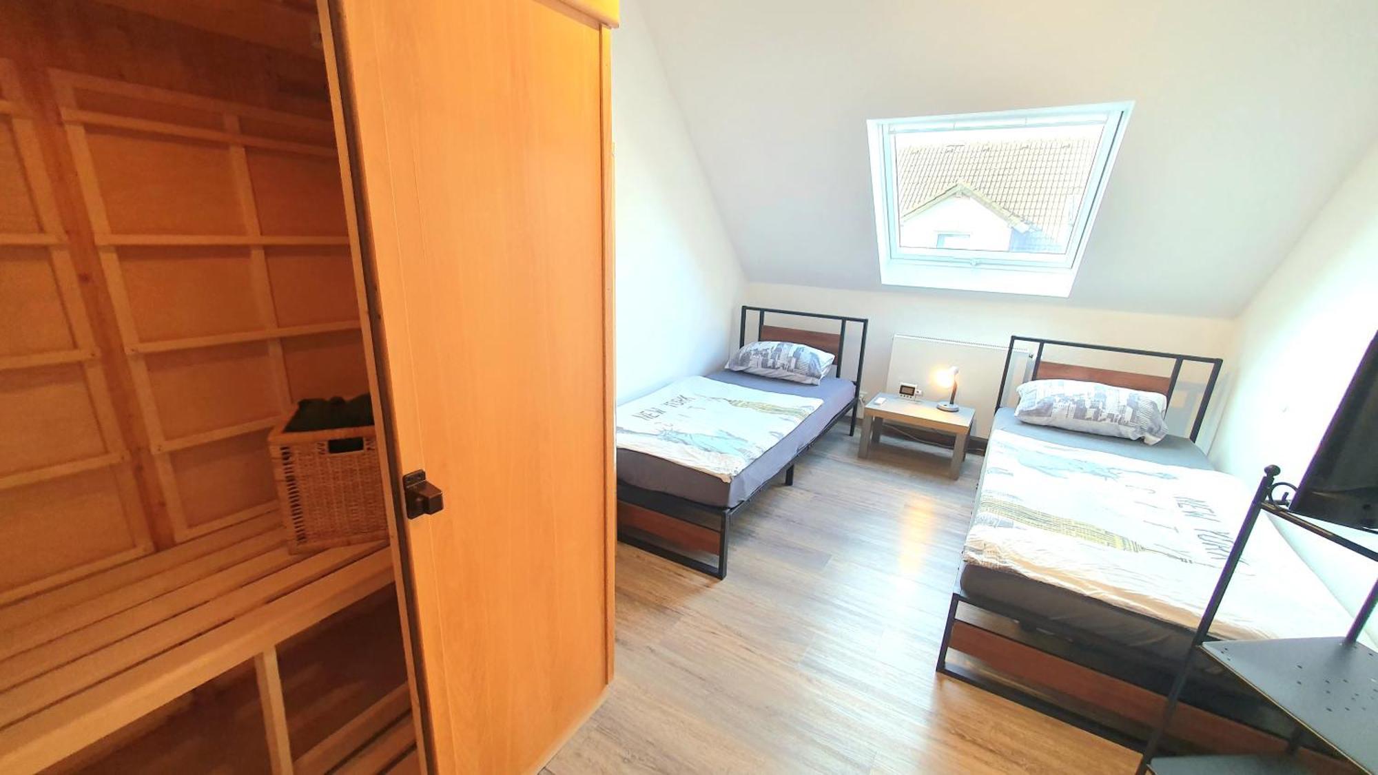 Frankes Sleep Inn, 4, 2, 1 Raumwohnungen, Sauna 벨베르트 외부 사진