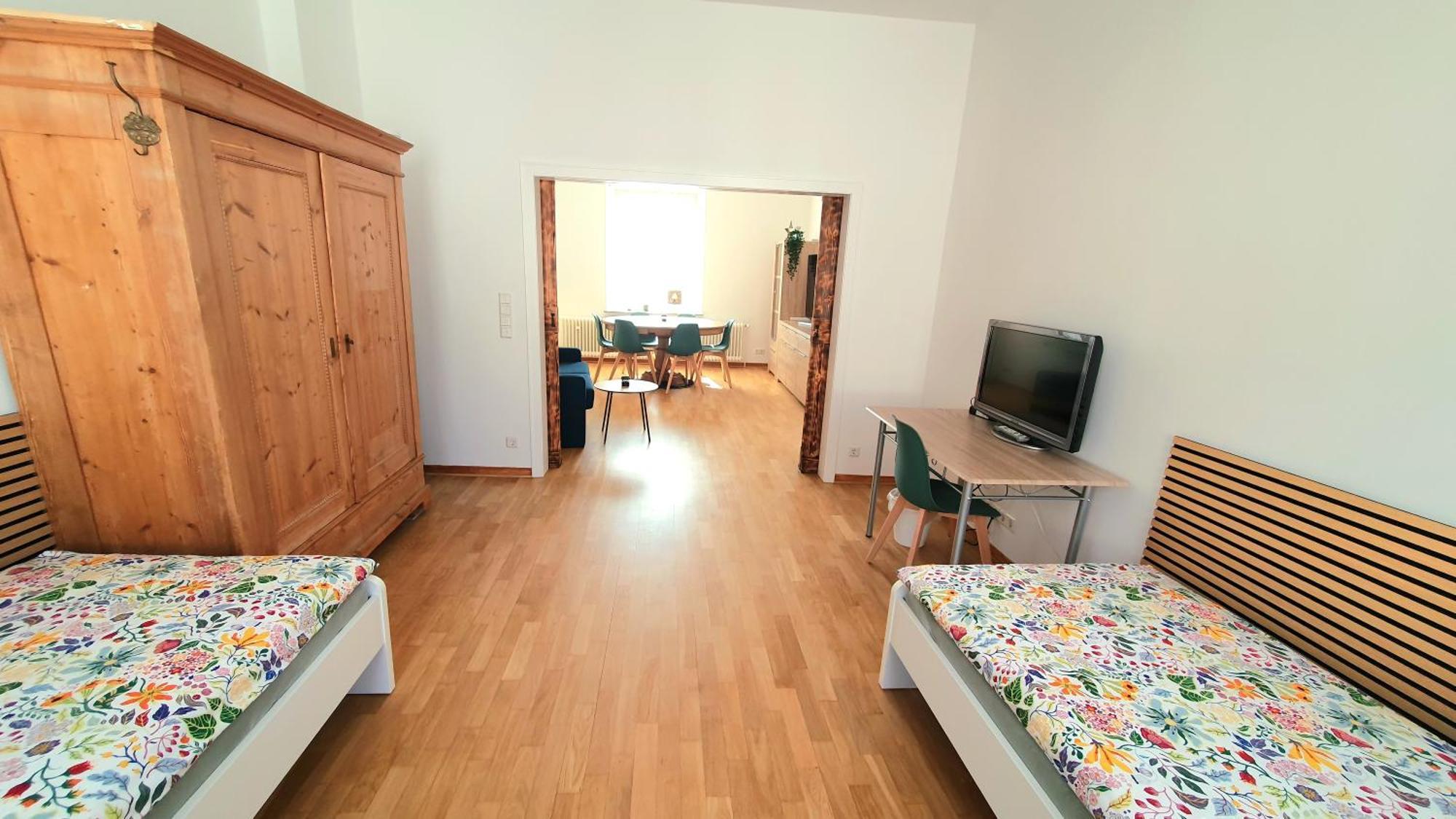Frankes Sleep Inn, 4, 2, 1 Raumwohnungen, Sauna 벨베르트 외부 사진