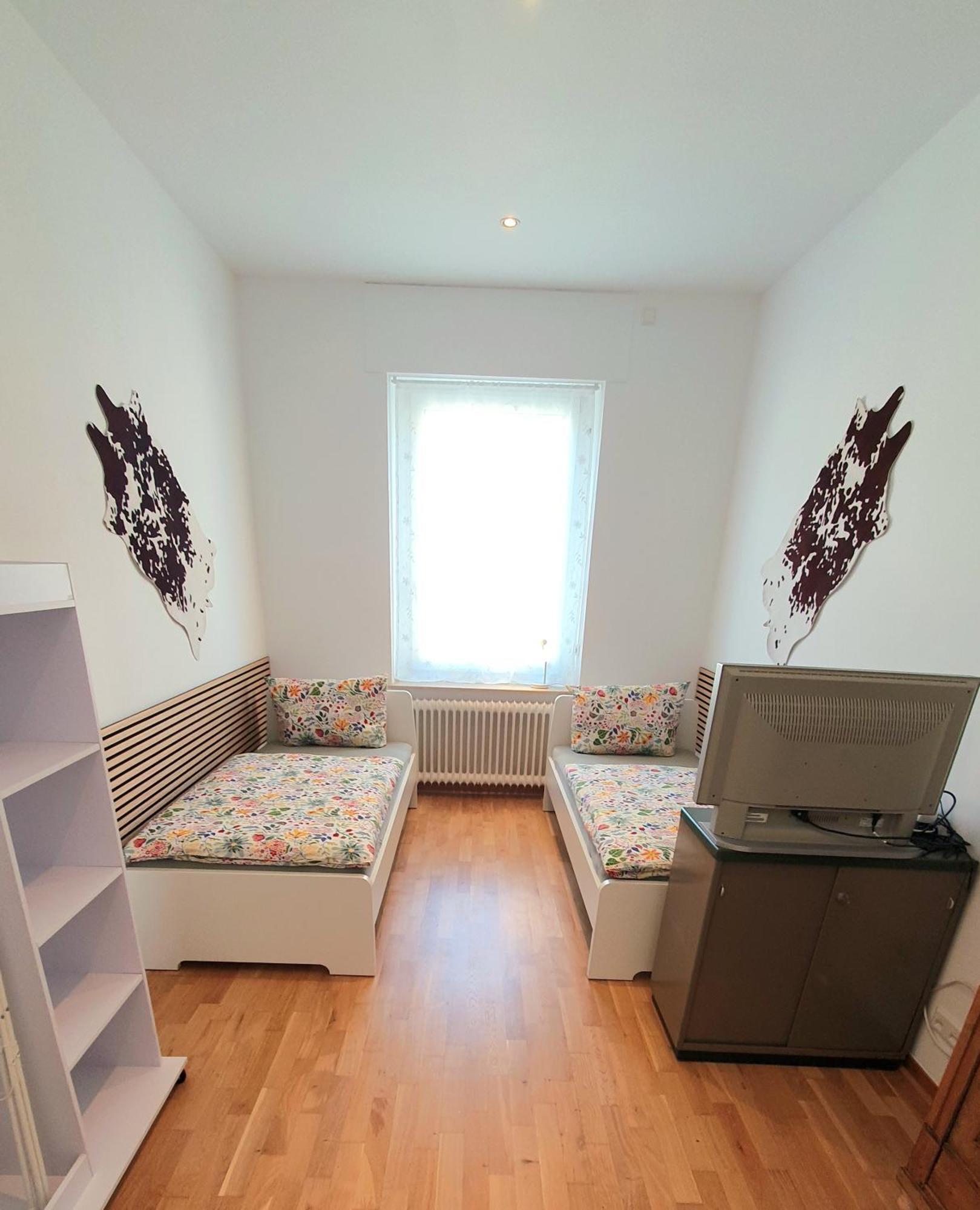 Frankes Sleep Inn, 4, 2, 1 Raumwohnungen, Sauna 벨베르트 외부 사진