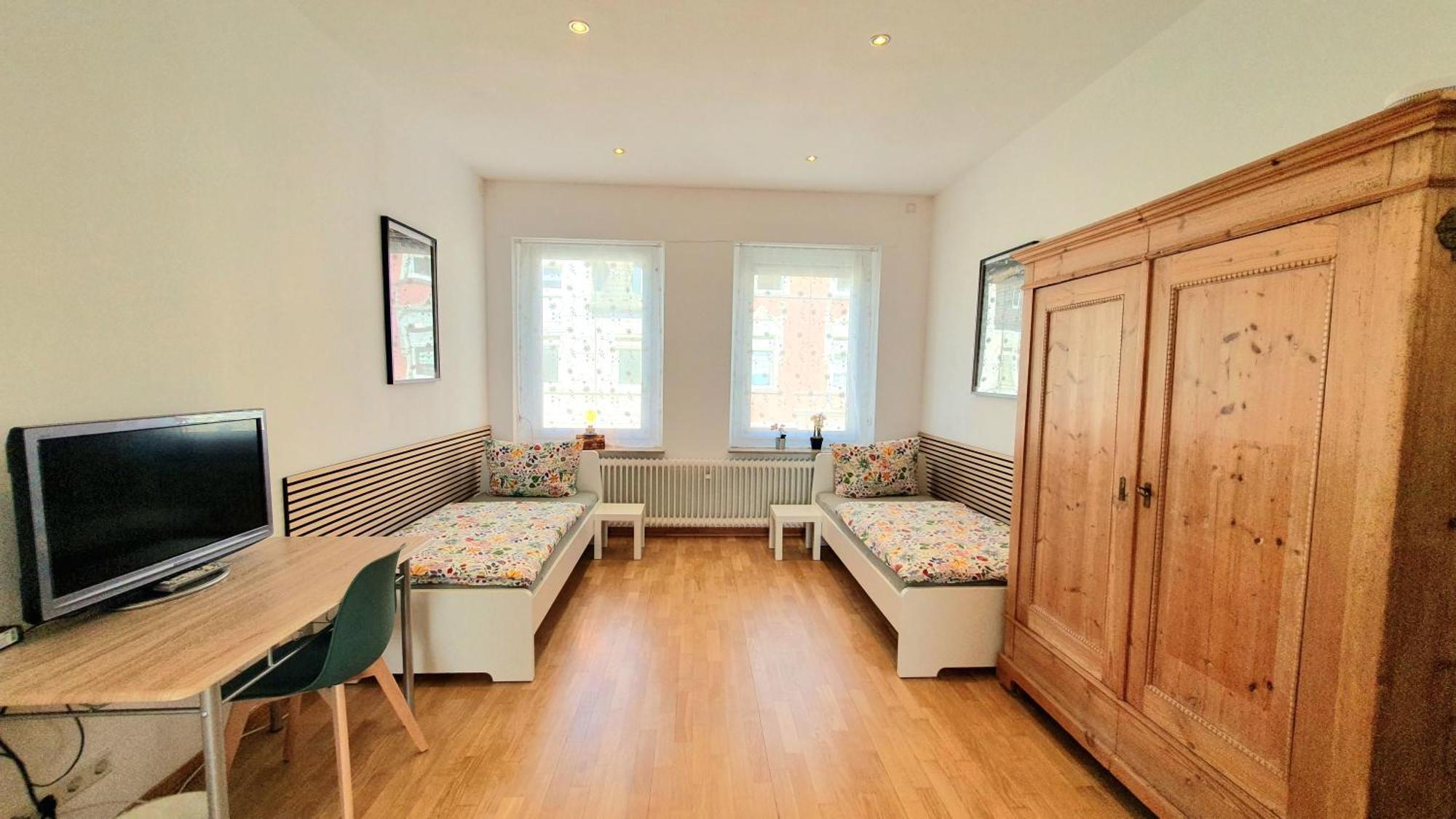 Frankes Sleep Inn, 4, 2, 1 Raumwohnungen, Sauna 벨베르트 외부 사진