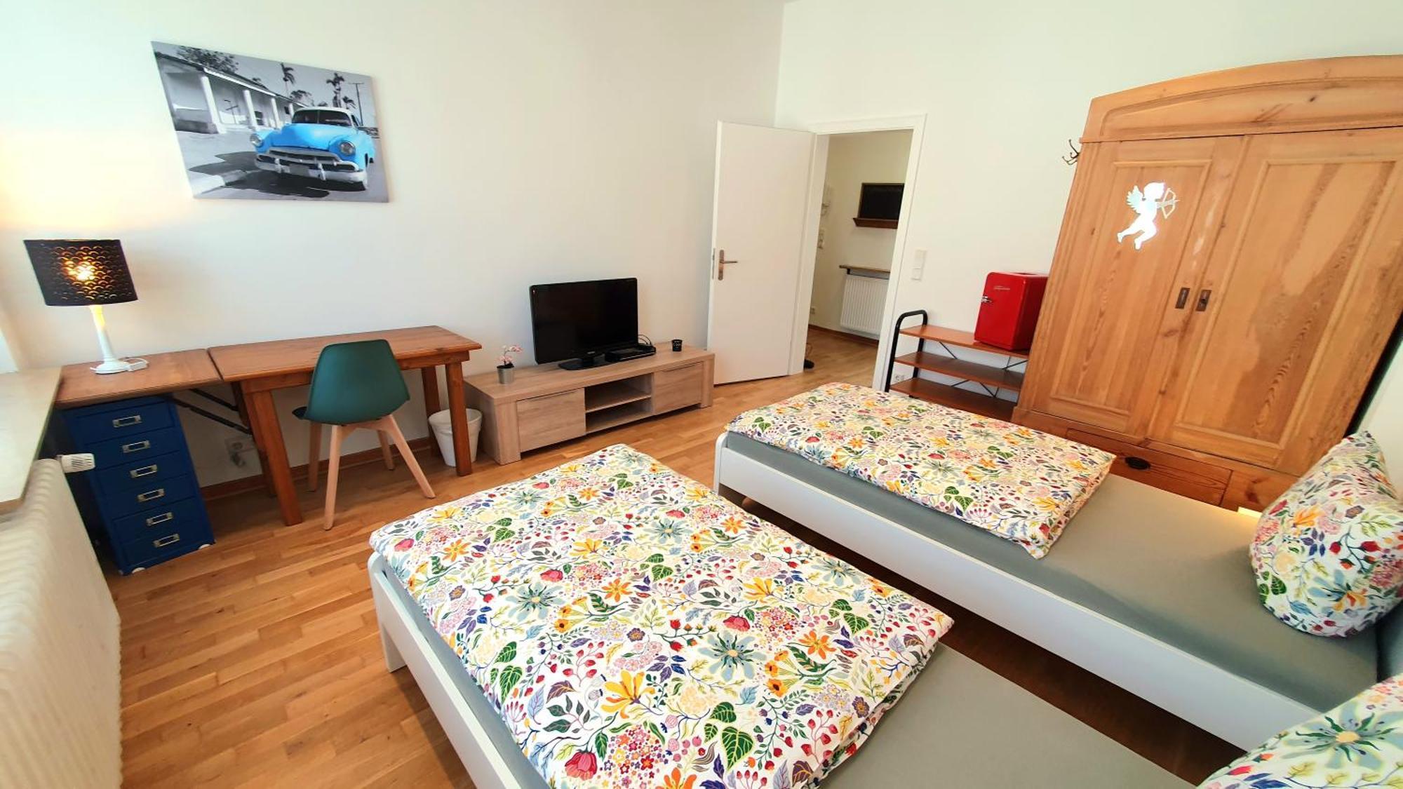 Frankes Sleep Inn, 4, 2, 1 Raumwohnungen, Sauna 벨베르트 외부 사진