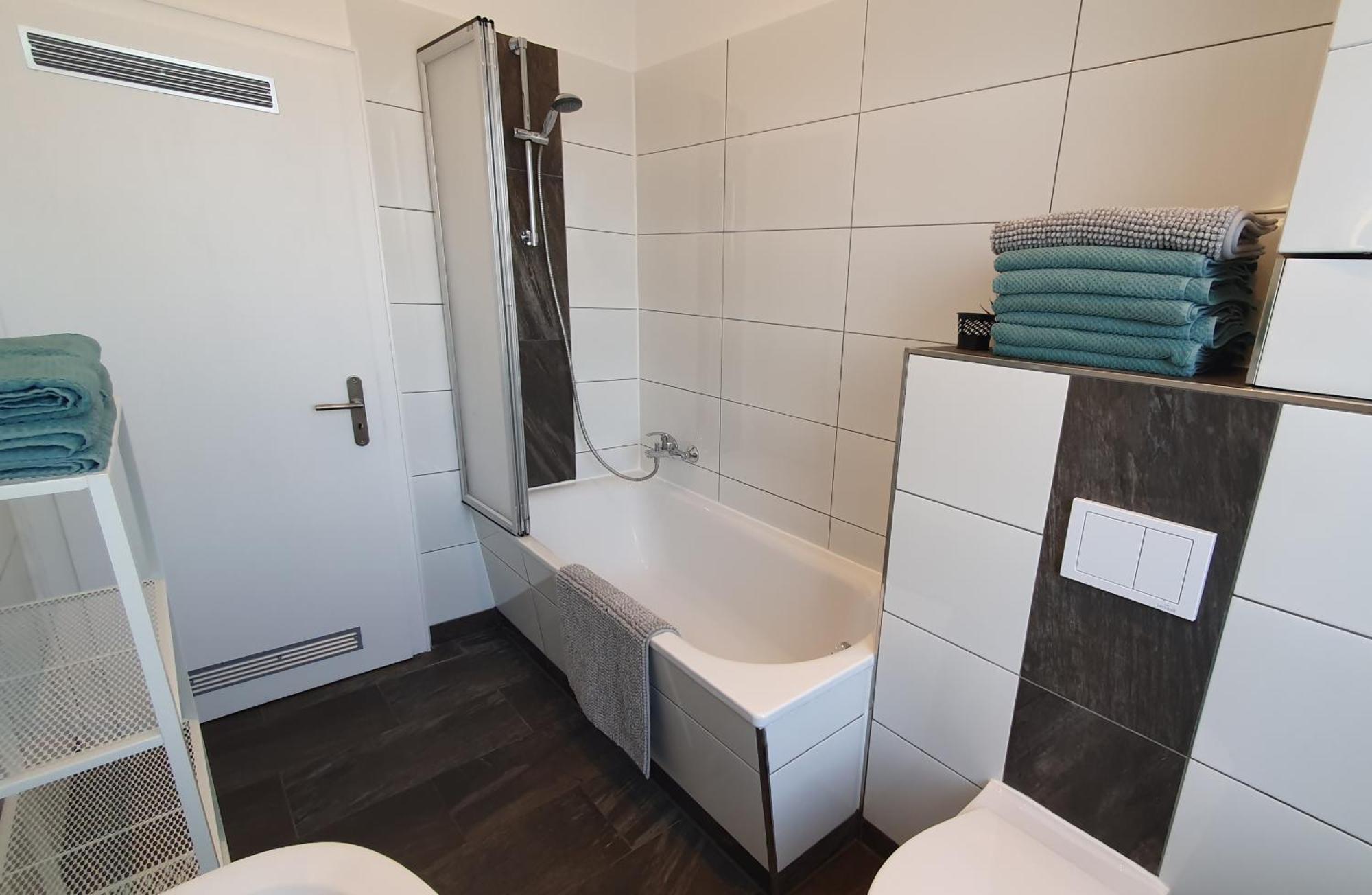 Frankes Sleep Inn, 4, 2, 1 Raumwohnungen, Sauna 벨베르트 외부 사진