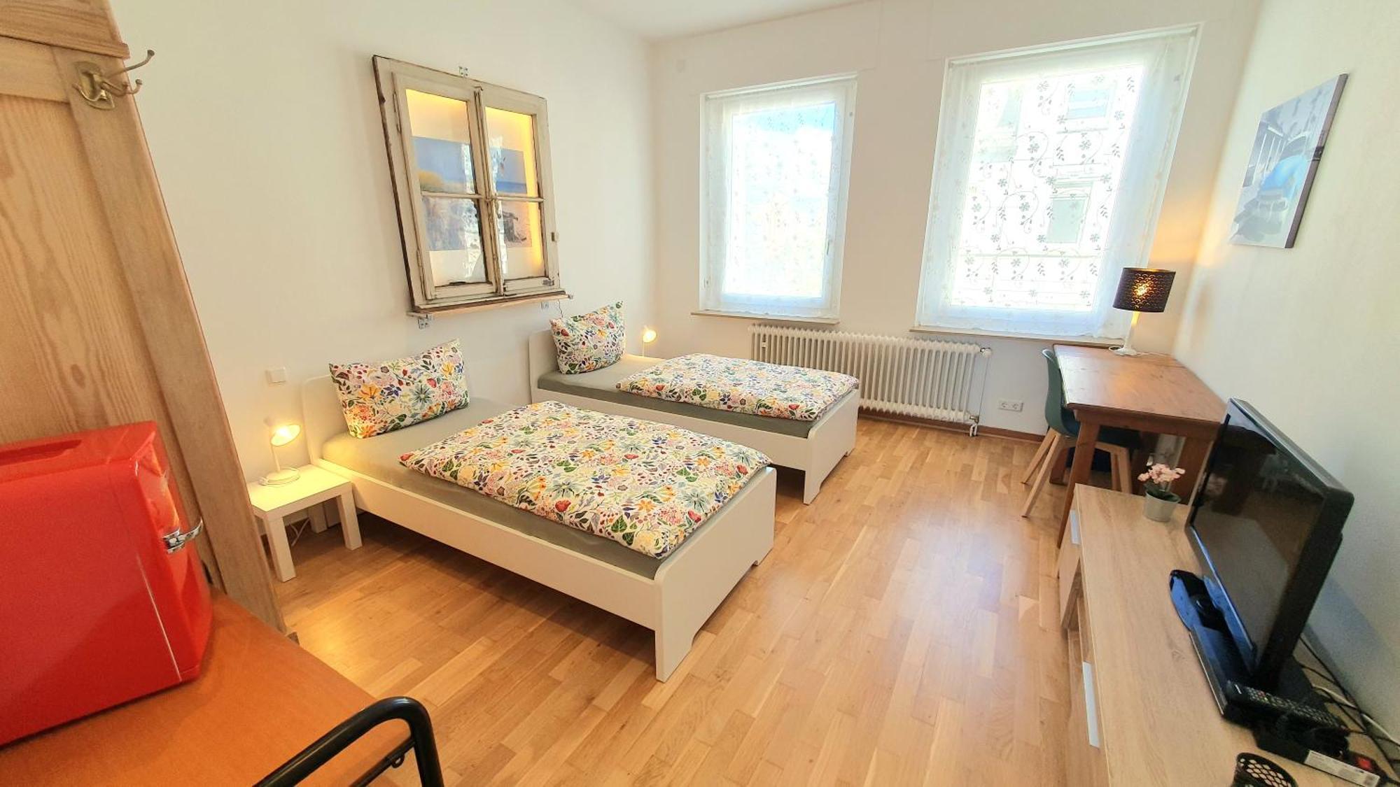 Frankes Sleep Inn, 4, 2, 1 Raumwohnungen, Sauna 벨베르트 외부 사진